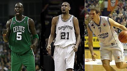 Ο Γκαρνέτ, ο Ντάνκαν και ο… Κέτσμαν