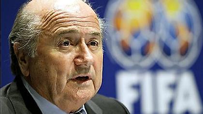 Μπλάτερ: «Έχουμε εναλλακτικό σχέδιο για το Μουντιάλ 2010»