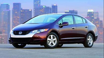 Το μέλλον με το FCX Clarity