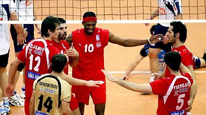 Εύκολη κλήρωση για τις ελληνικές ομάδες βόλεϊ