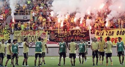 ΑΡΗΣ: «Πρώτη» με 7.000 κόσμο, αποδοκιμασίες για Αβραάμ