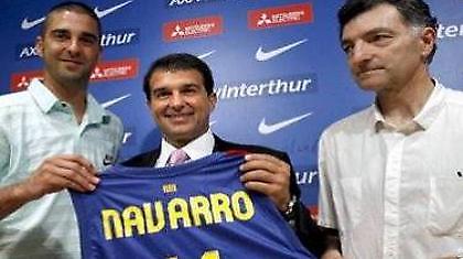 Ναβάρο: «Ήθελα να επιστρέψω»