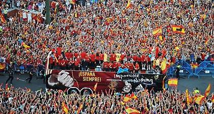 Γκρέμισαν τα τείχη στην Ισπανία!