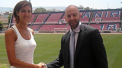 «Κυανέρυθρη» η Παπαμιχαήλ