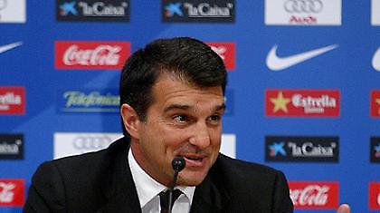 Λαπόρτα σε Ντέκο: «Ευχαριστούμε για όλα»