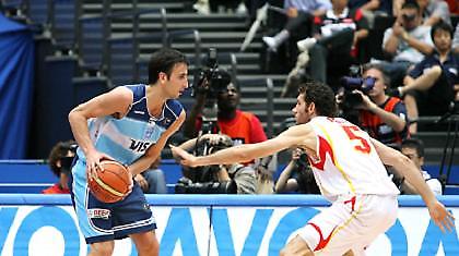 Σημαιοφόρος της Αργεντινής ο Τζινόμπιλι