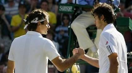 Στα ημιτελικά Φέντερερ, Ναδάλ και Σάφιν