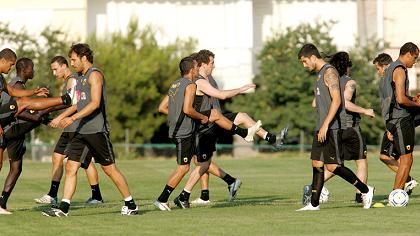 Μαϊστόροβιτς παρόντος η προπόνηση της ΑΕΚ