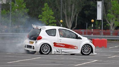 Τρελό…Toyota Aygo στο Λονδίνο