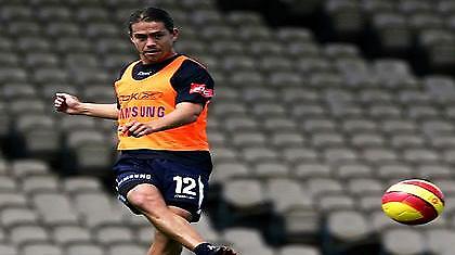 Και επίσημα δικός της…