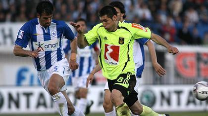 ΑΡΗΣ: Πρόβλημα με Νάτσο Γκαρσία