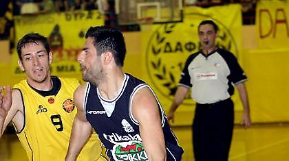 Α1: Παραμένουν στα Τρίκαλα Φούντας και Κακλαμάνος