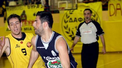 Α1: Παραμένουν στα Τρίκαλα Φούντας και Κακλαμάνος