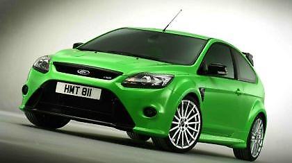 Εκρηκτικό το Ford Focus RS
