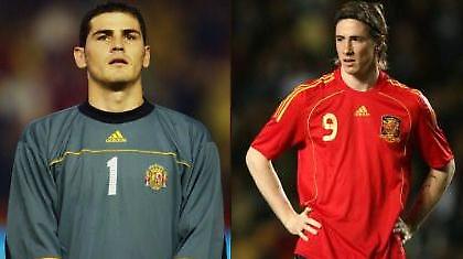 Φαβορί για τη «Χρυσή Μπάλα» Κασίγιας,Τόρες