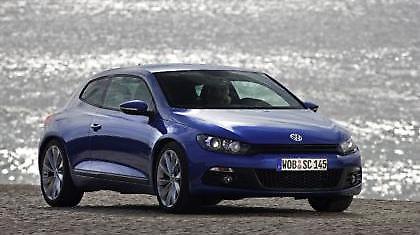 VW Scirocco το Νοέμβριο