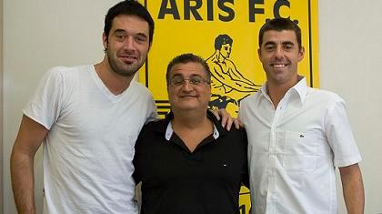 Υπέγραψαν οι Λέμπο και Ντελόρτε