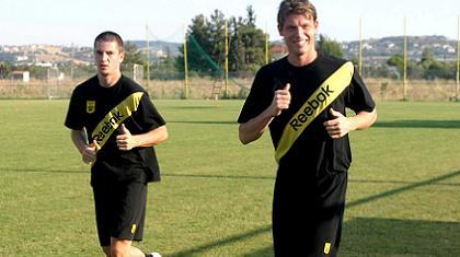 ΑΡΗΣ: 300 οπαδοί στην τελευταία προπόνηση