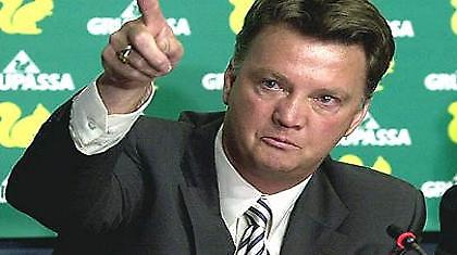 Δυσαρεστημένος ο Λουίς Φαν Γκάαλ