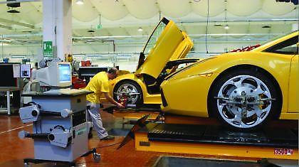 Σέρβις Lamborghini στην Kosmocar