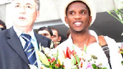 Στο Ουζμπεκιστάν ο Ετό!