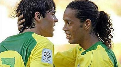 Χαρούμενος με Ροναλντίνιο ο Κακά