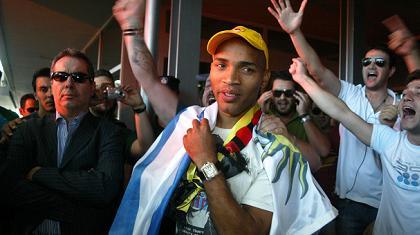 «Είμαι ενθουσιασμένος από την υποδοχή»