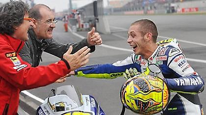 Μέχρι το 2010 στη Yamaha o Ρόσι