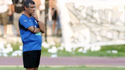 Σάντος: «Αν δεν βγούμε UEFA, αποτύχαμε»