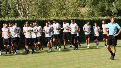 ΟΦΗ: Προπονήσεις σε χαλαρούς ρυθμούς