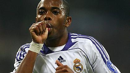Ρομπίνιο: «Θέλω να φύγω από την Ρεάλ»