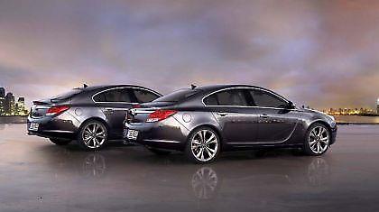 Διπλή πρεμιέρα Opel Insignia στο Λονδίνο