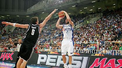 Σπανούλης: «Μπορούμε μετάλλιο»