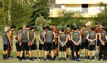 Η αποστολή της ΑΕΚ για την Αυστρία