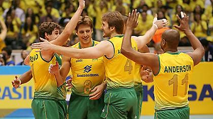 Στον ημιτελικό του World League η Βραζιλία κόντρα σε ΗΠΑ