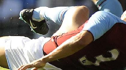 Σοβαρός τραυματισμός για Μπουμά