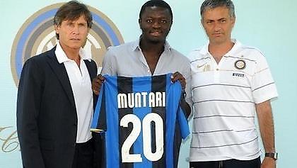 Και επίσημα στην Ίντερ ο Μουντάρι