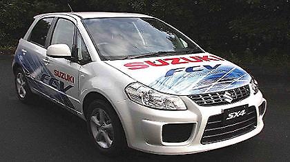 Suzuki με υδρογόνο…