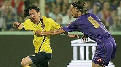 Άλωσε τη Φλωρεντία η «Μπάρτσα»