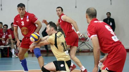 «Κυανόλευκοι» Κουλιέρης, Χαριτωνίδης