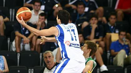 Σλούκας: «Πάμε για το χρυσό»