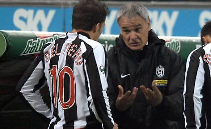 Ρανιέρι: «Ο Ντελ Πιέρο είναι σαν το παλιό κρασί»