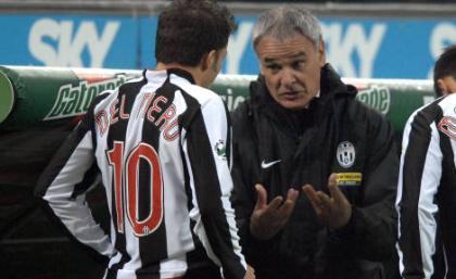 Ρανιέρι: «Ο Ντελ Πιέρο είναι σαν το παλιό κρασί»