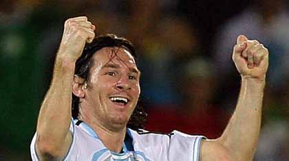 Στο CAS  για Μέσι