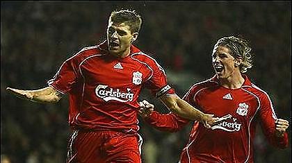 Επίδειξη ισχύος από Λίβερπουλ