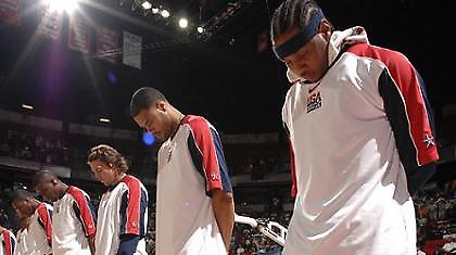 Περίπατο και κόντρα στην Ρωσία η Dream Team