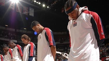 Περίπατο και κόντρα στην Ρωσία η Dream Team