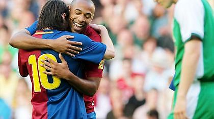 Το «10» πήρε ο Μέσι στην Μπαρτσελόνα