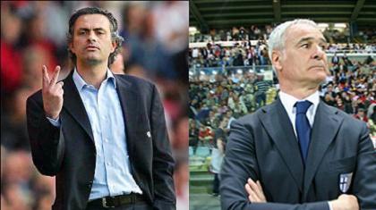 Μουρίνιο: «Ο Ρανιέρι δεν έχει νοοτροπία νικητή»