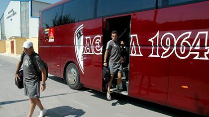 ΛΑΡΙΣΑ: Δοκιμάζει δεξί χαφ